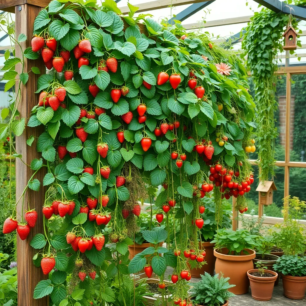 Creating Vertical Fruit Garden Spaces