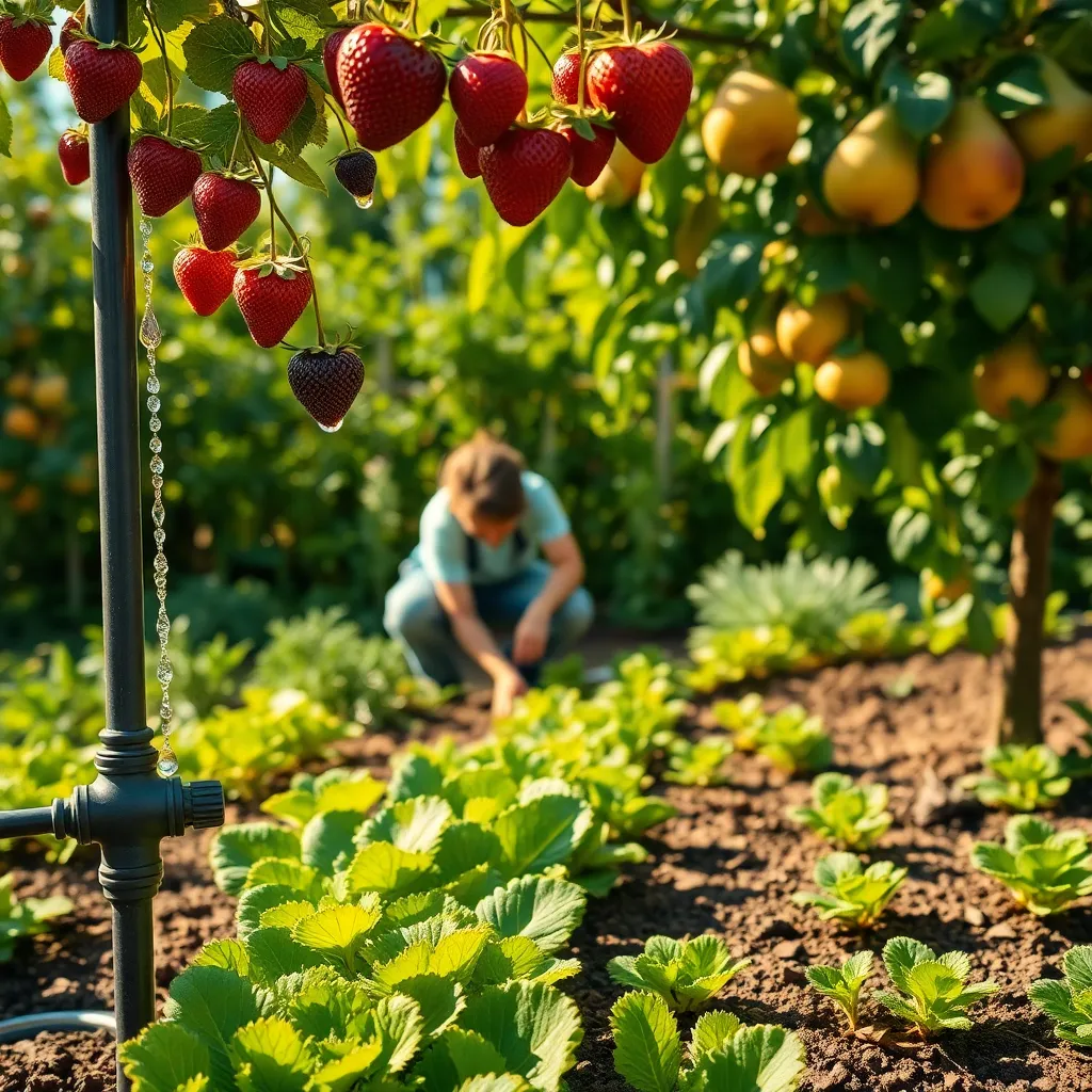 Efficient Watering Techniques Explained