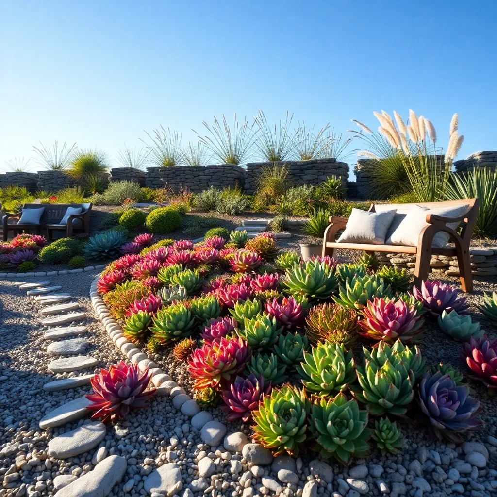 Designing Water-Wise Succulent Landscapes