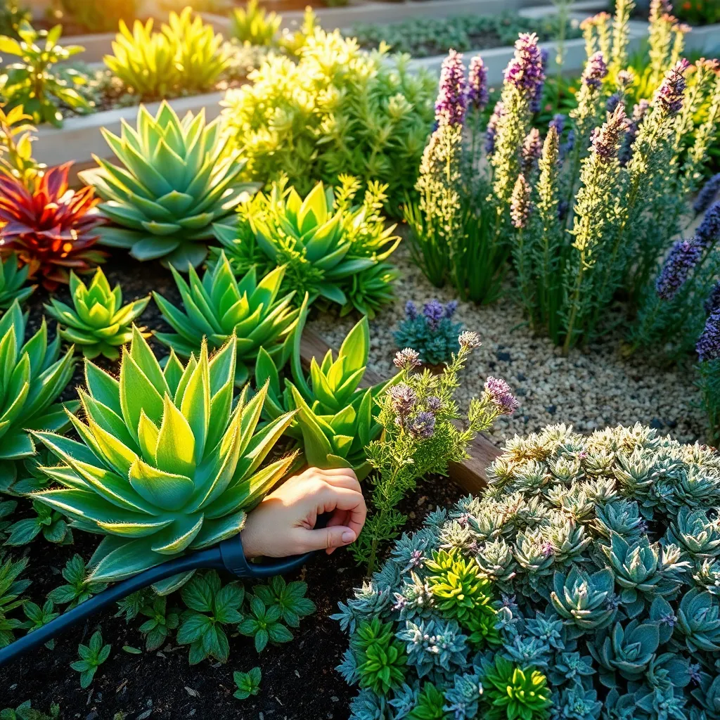 Group Plants by Water Needs