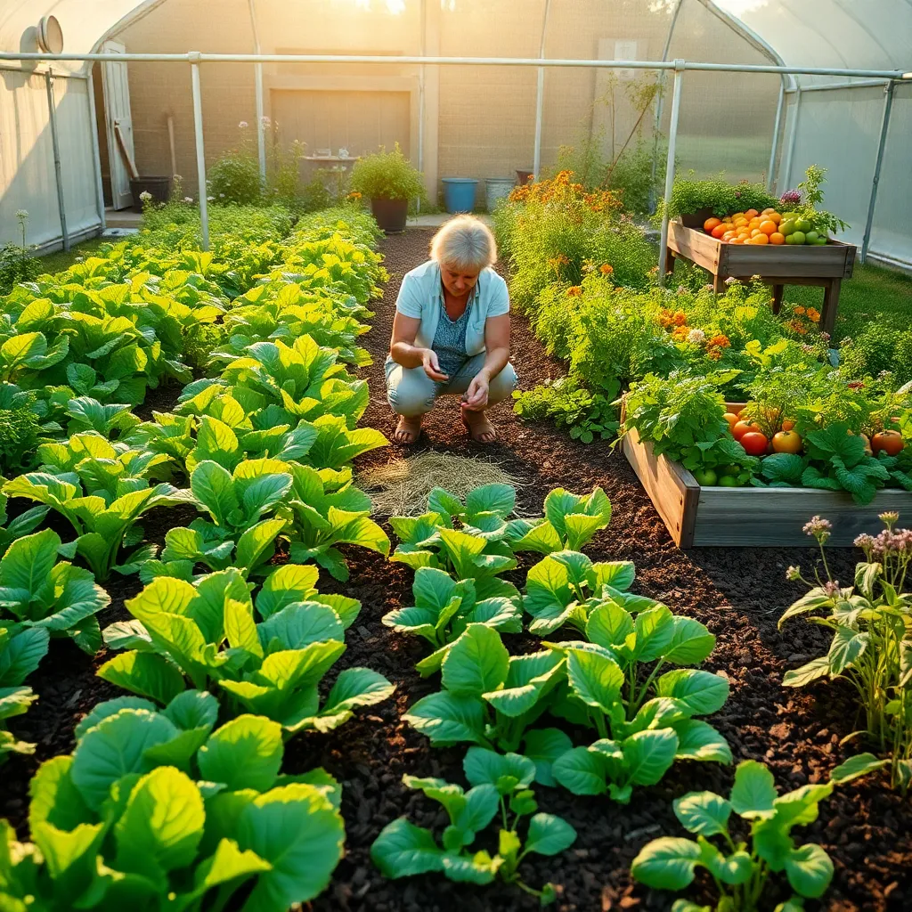 Employ No-Till Gardening Methods