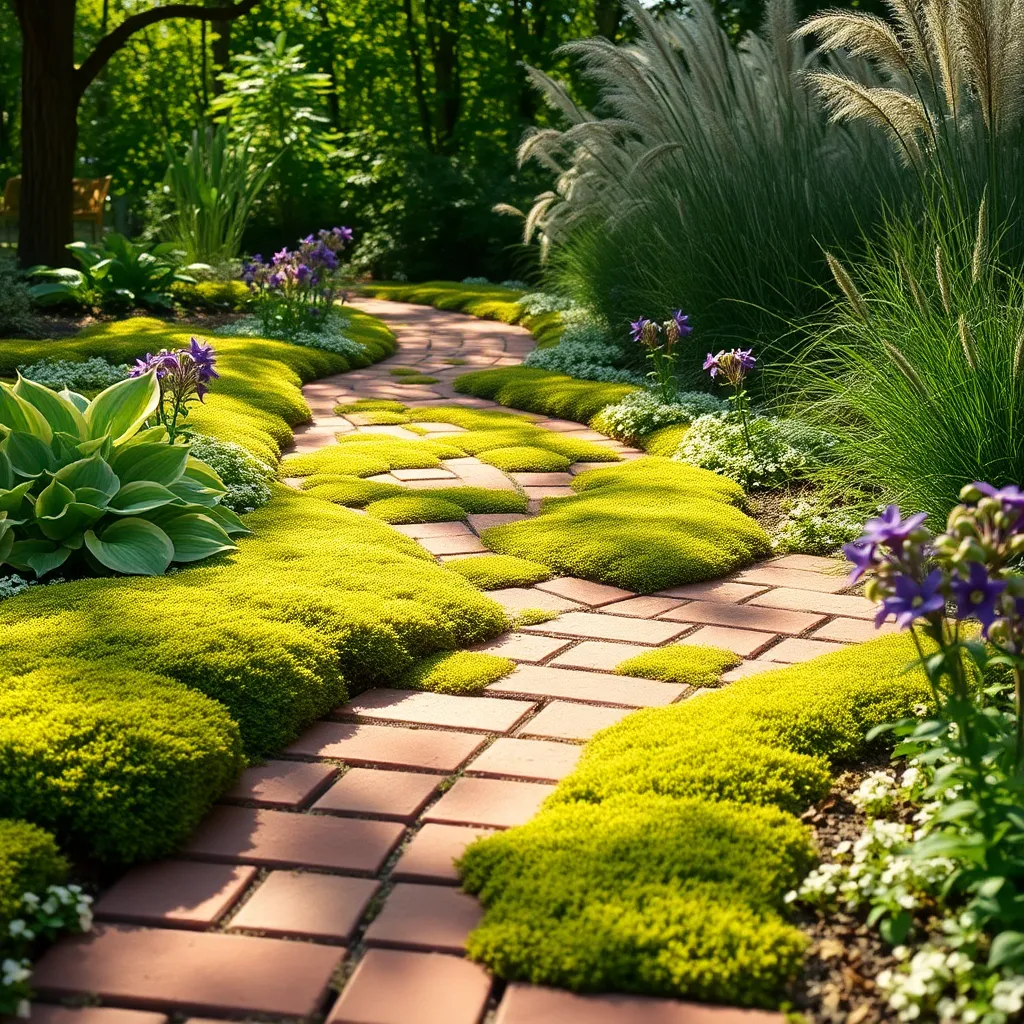Creative Brick Pathway Options