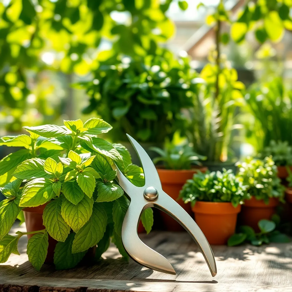Regularly Prune to Encourage Bushiness