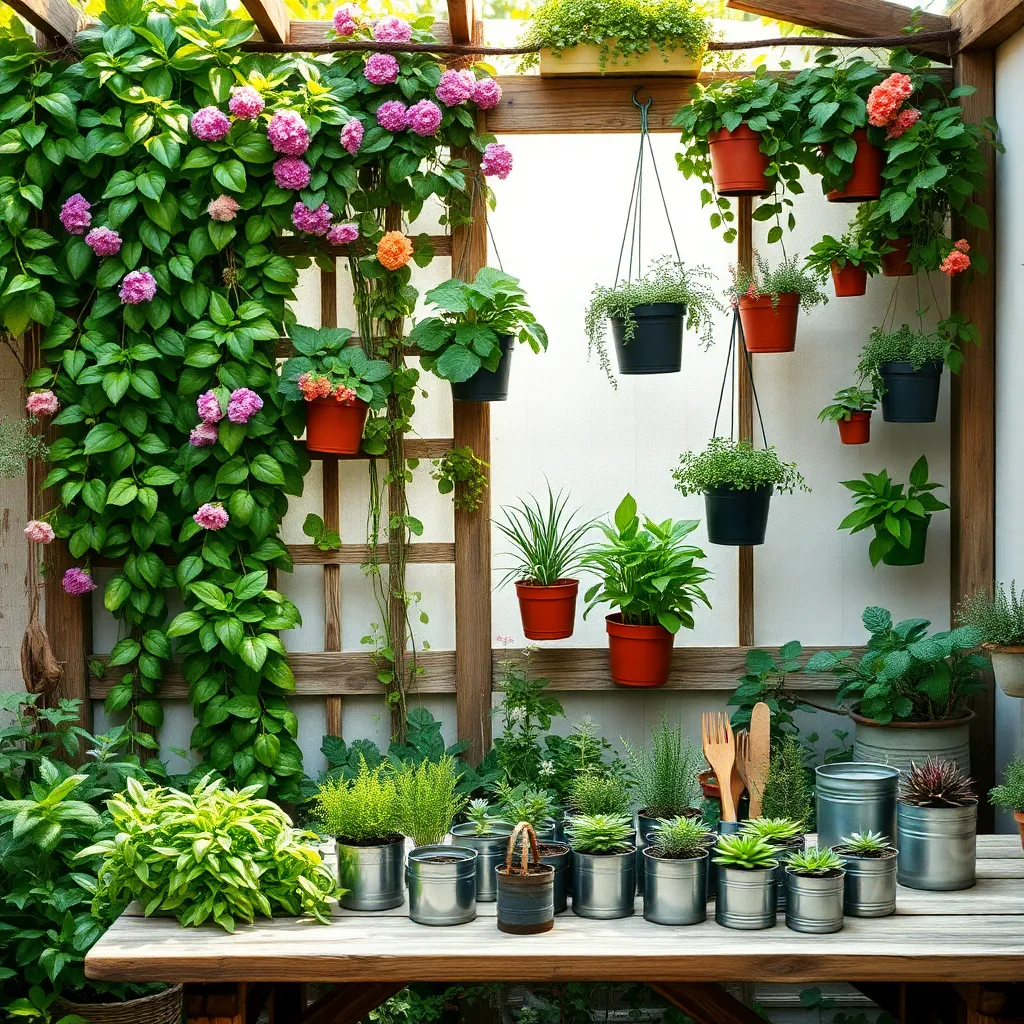 Use Vertical Space Creatively