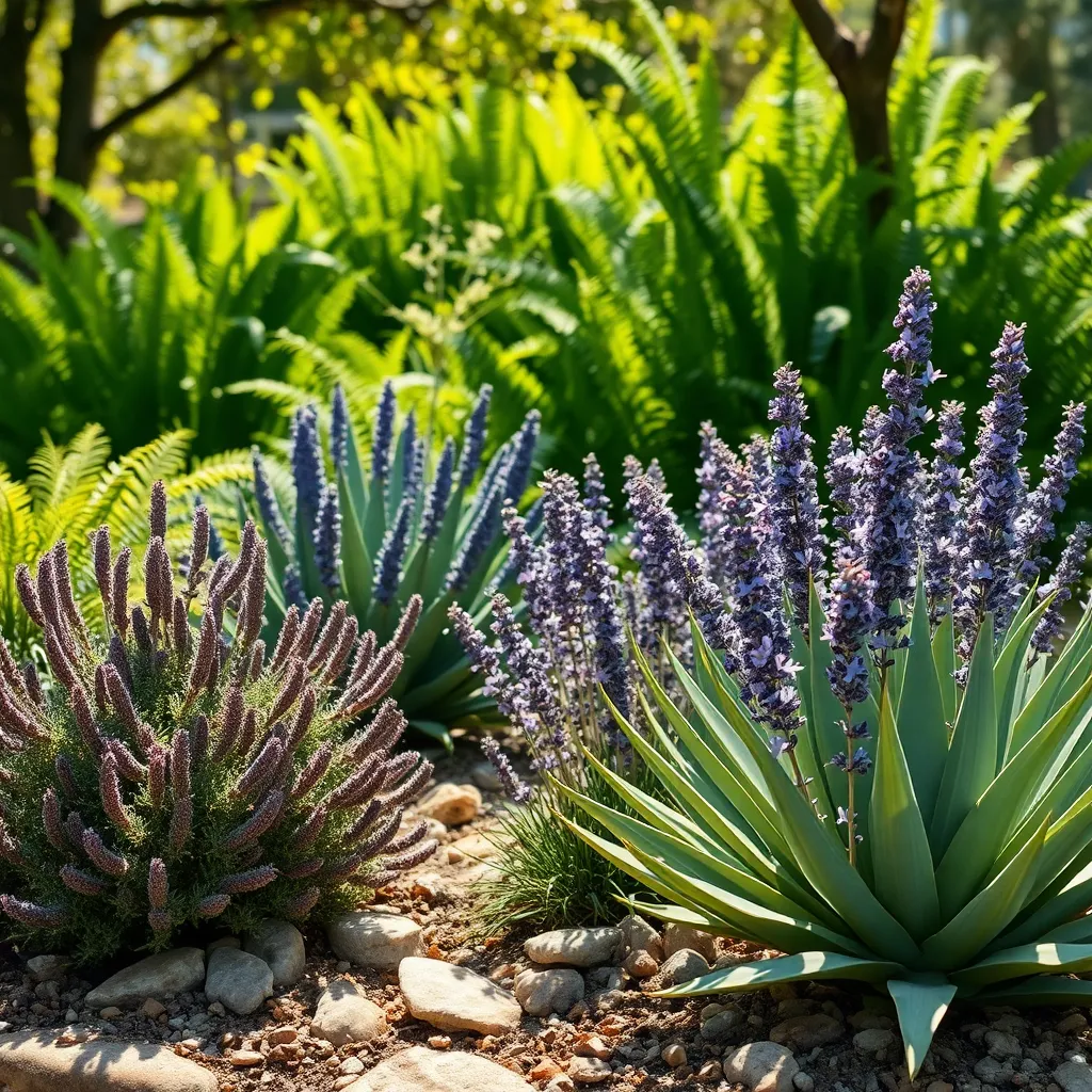 Incorporating Drought-Tolerant Shrubs