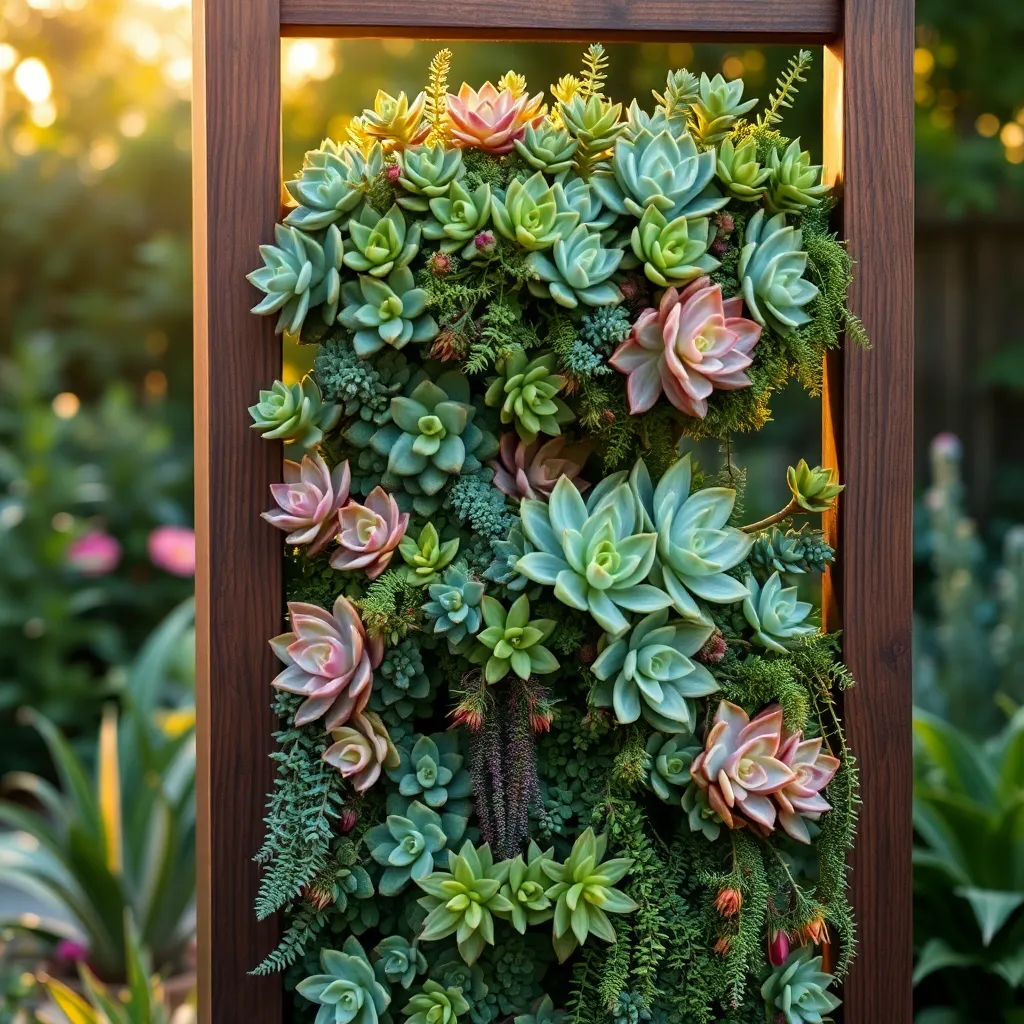 Tiered Vertical Arrangements