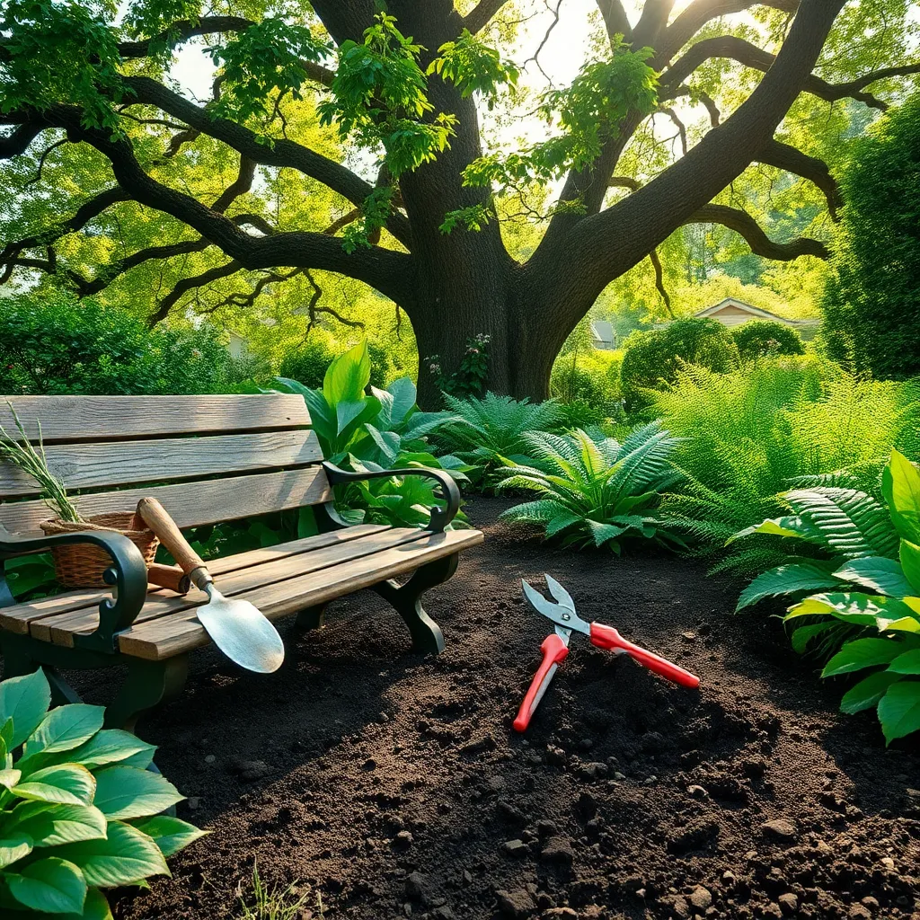 Preparing Soil for Shade Plants