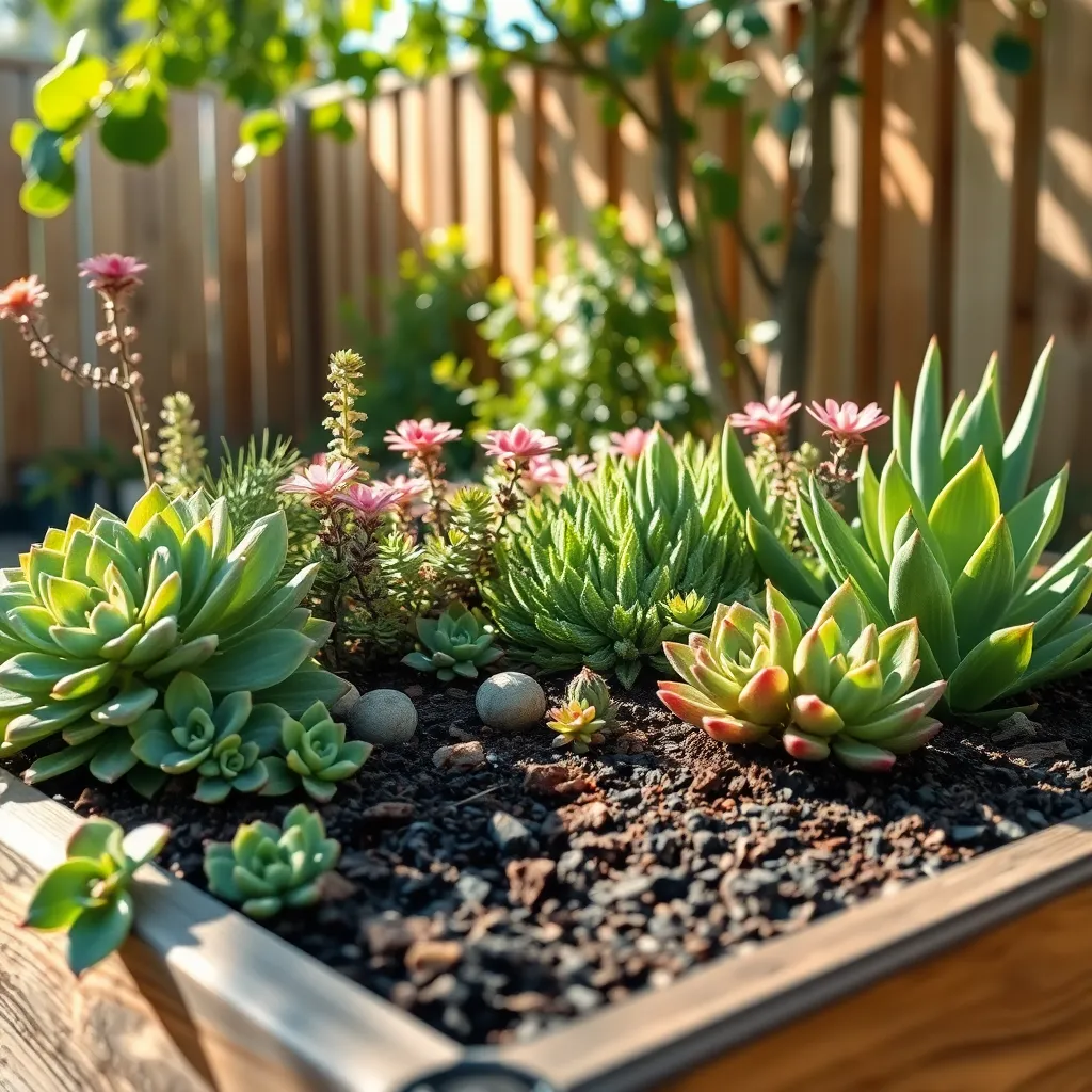 Introduction to Organic Succulent Gardens