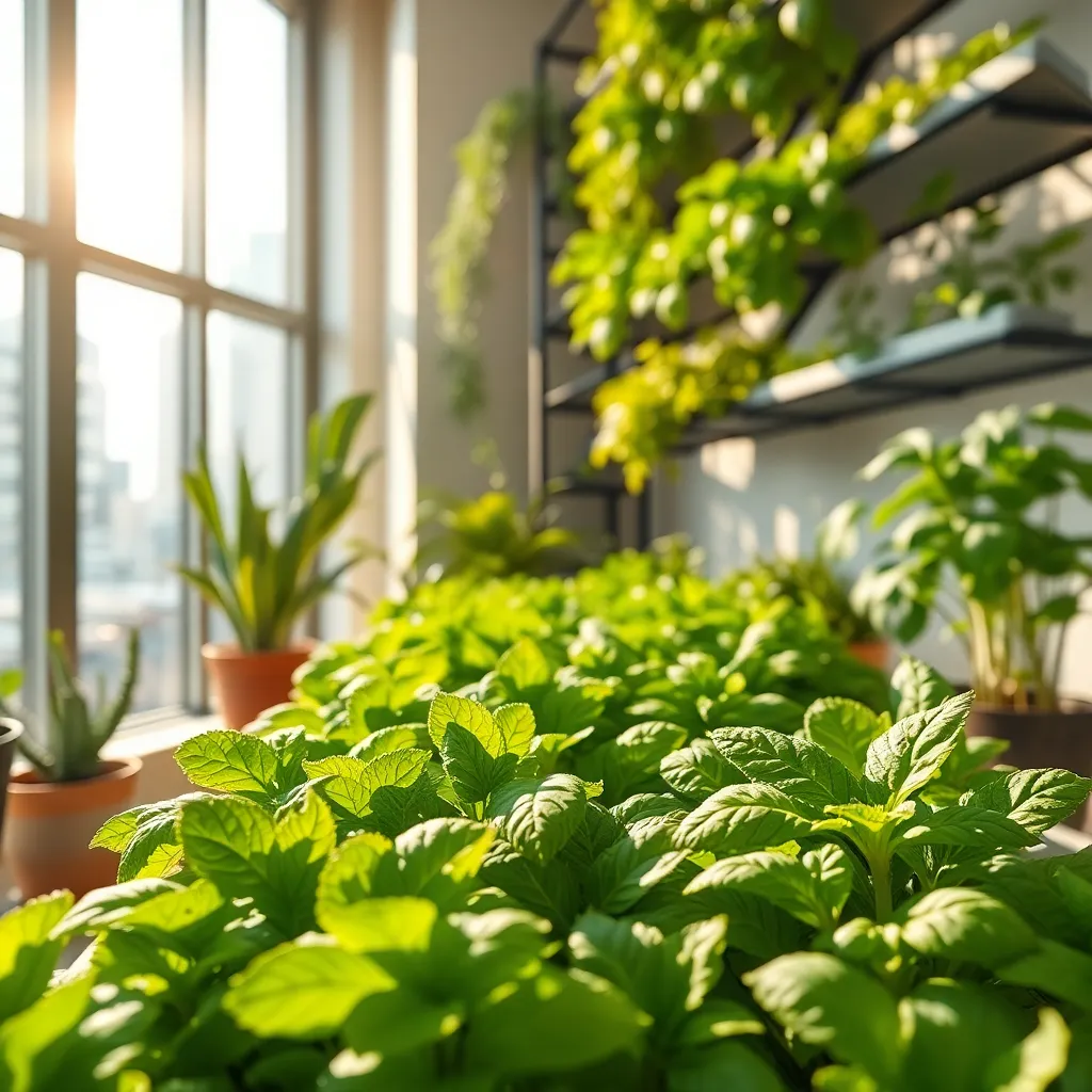 Hydroponics: Soil-Free Urban Farming