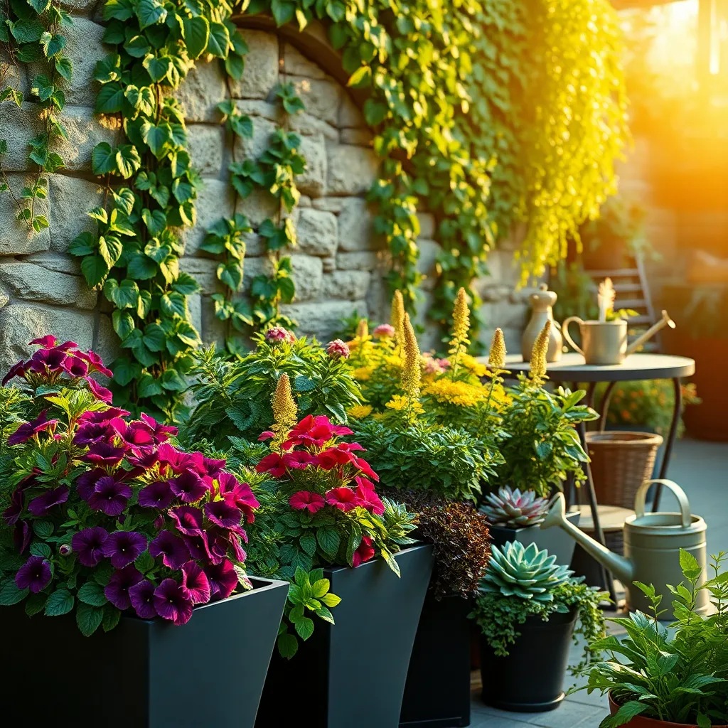 Choose Compact Plant Varieties