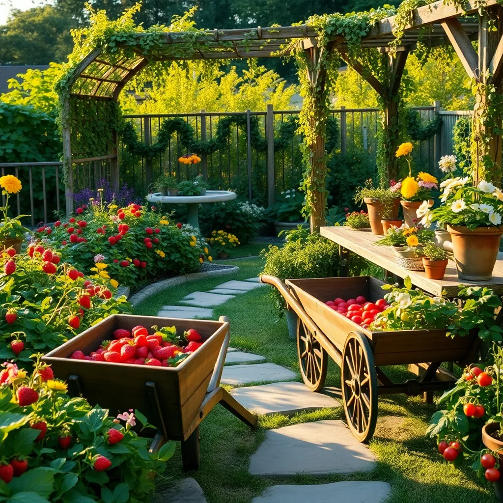 Choosing Your Fruit Garden Theme