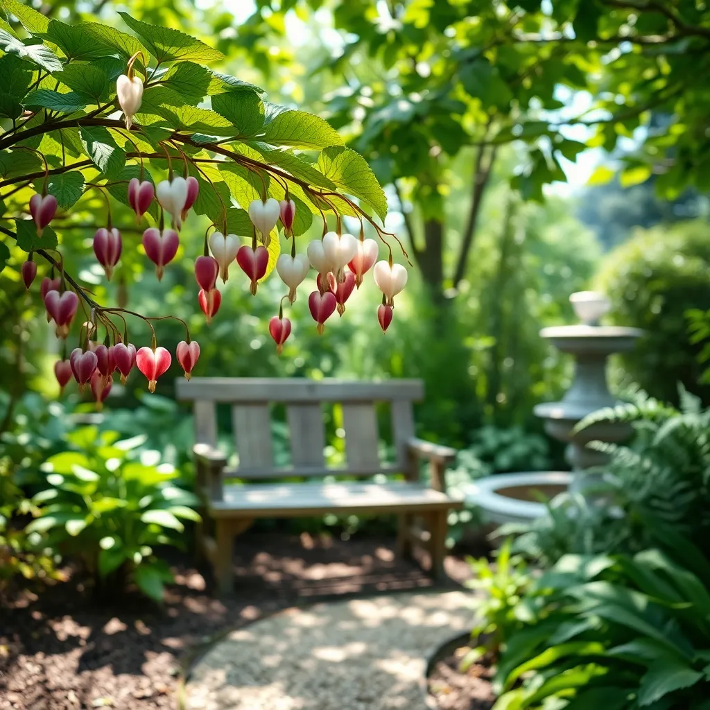 Bleeding Heart: A Romantic Touch