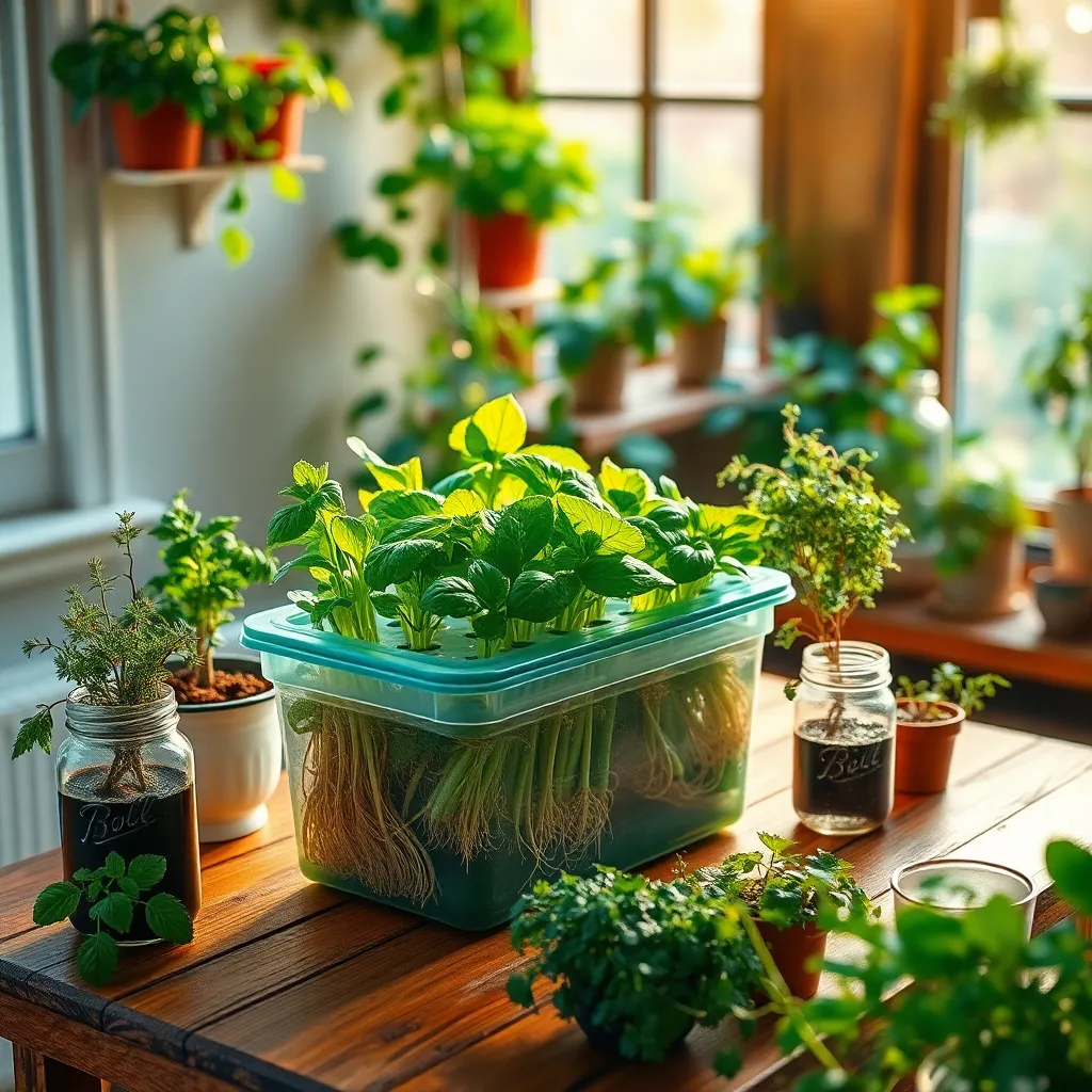 Building a Budget-Friendly Hydroponic System