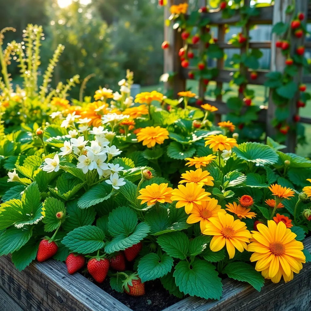 Seasonal Planting for Year-Round Color