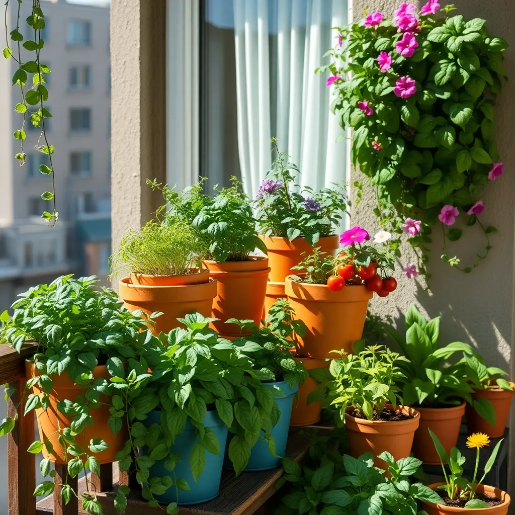 Innovative Container Gardening Ideas