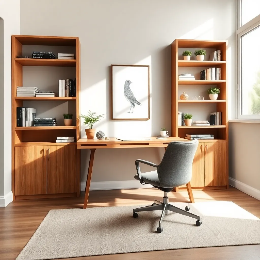 Custom Storage Solutions (Clutter-Free Efficiency)