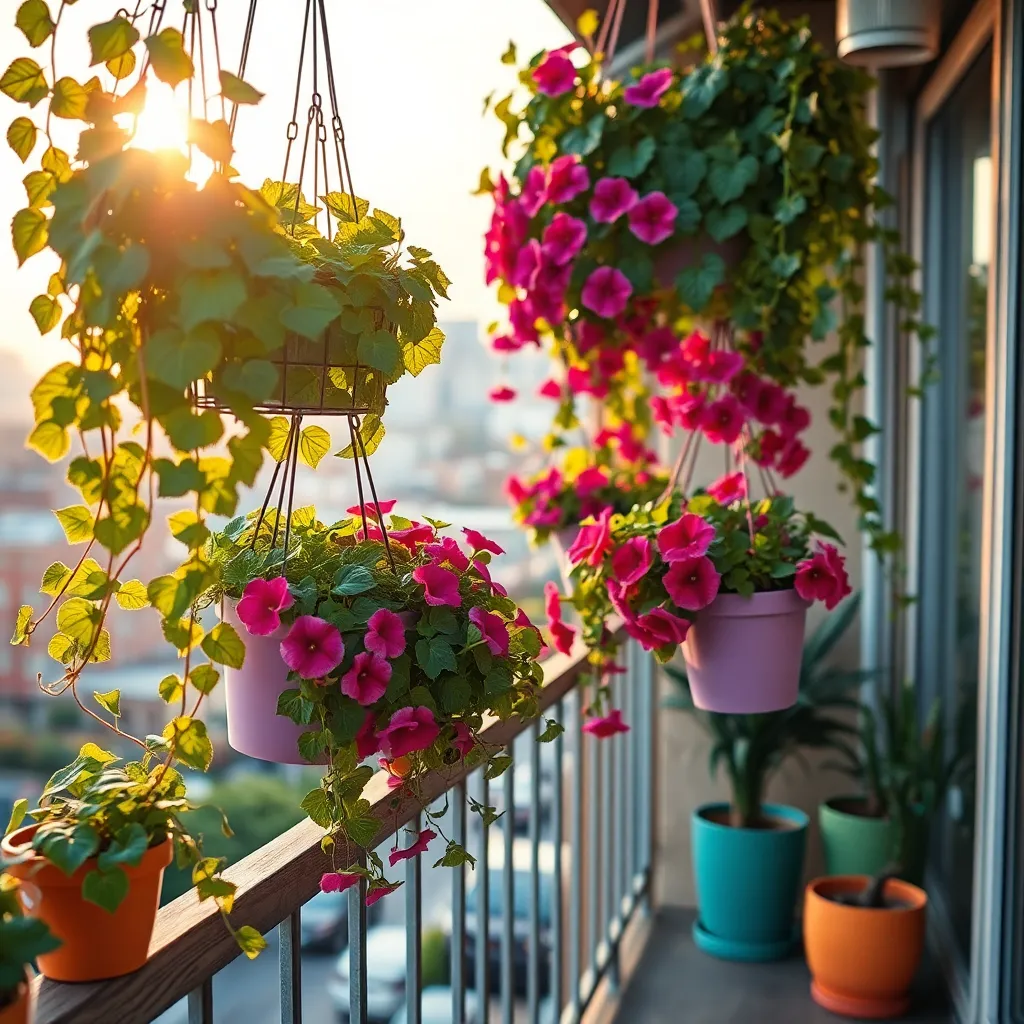 Hanging Planters: Space-Saving Tips