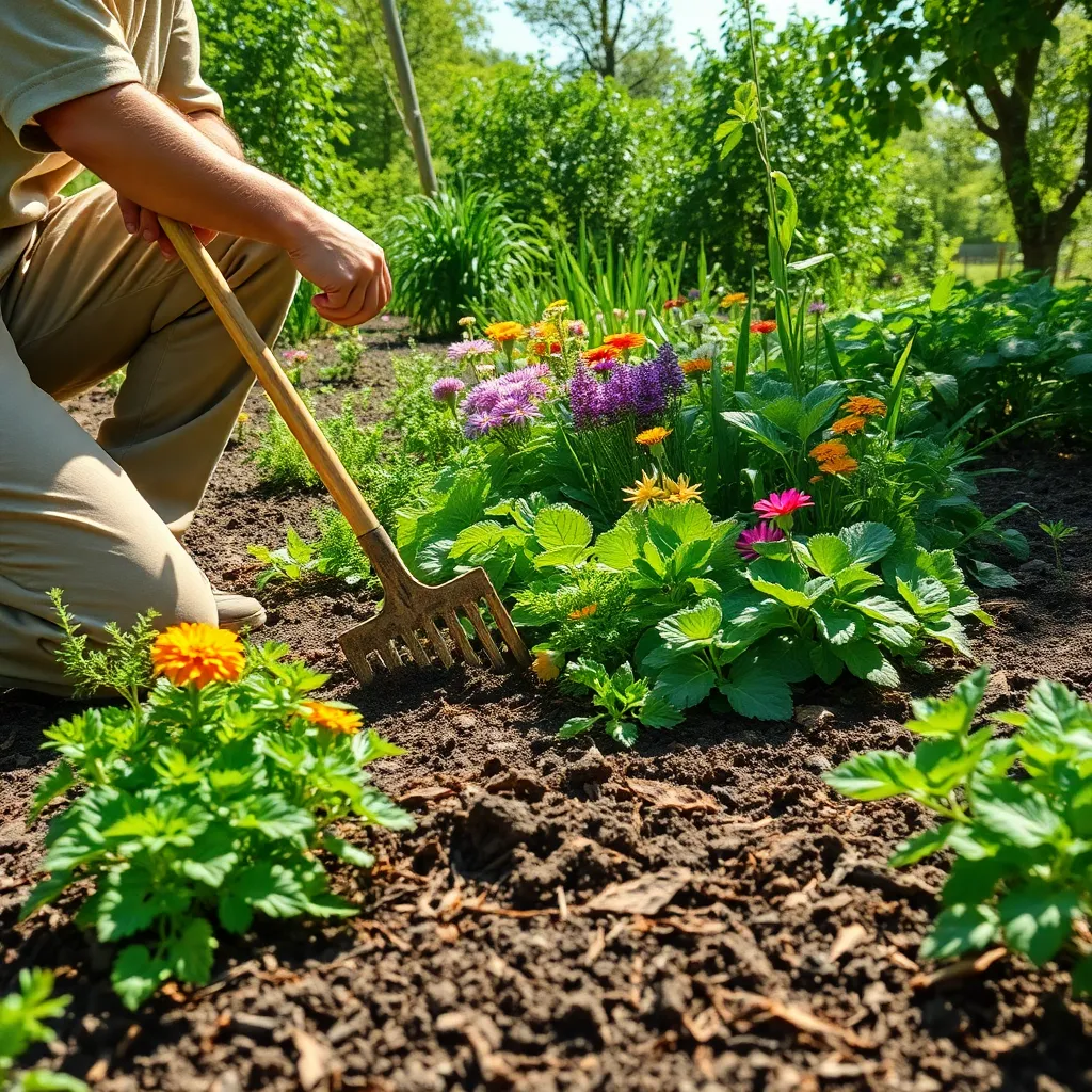 Practice No-Till Gardening Techniques