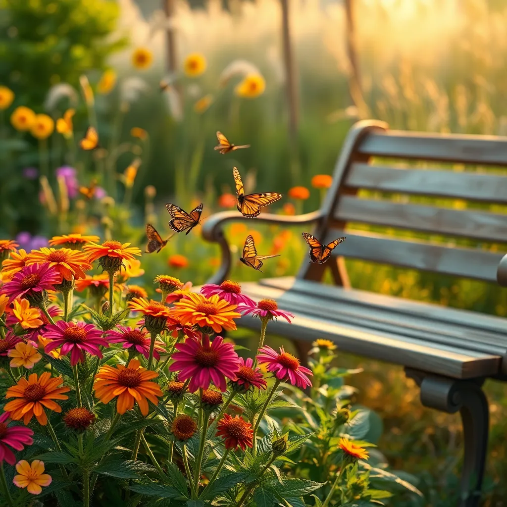 Maintaining a Healthy Butterfly Habitat