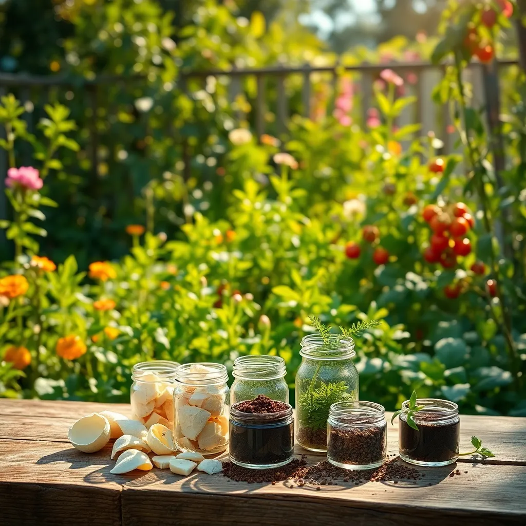 Make DIY Organic Fertilizer