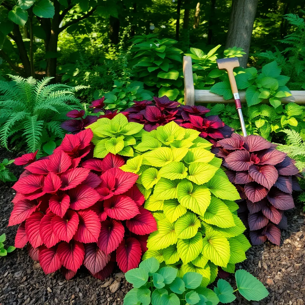 Heuchera: Vibrant Hue Varieties