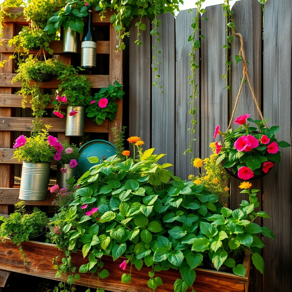 Creative Recycled Material Options
