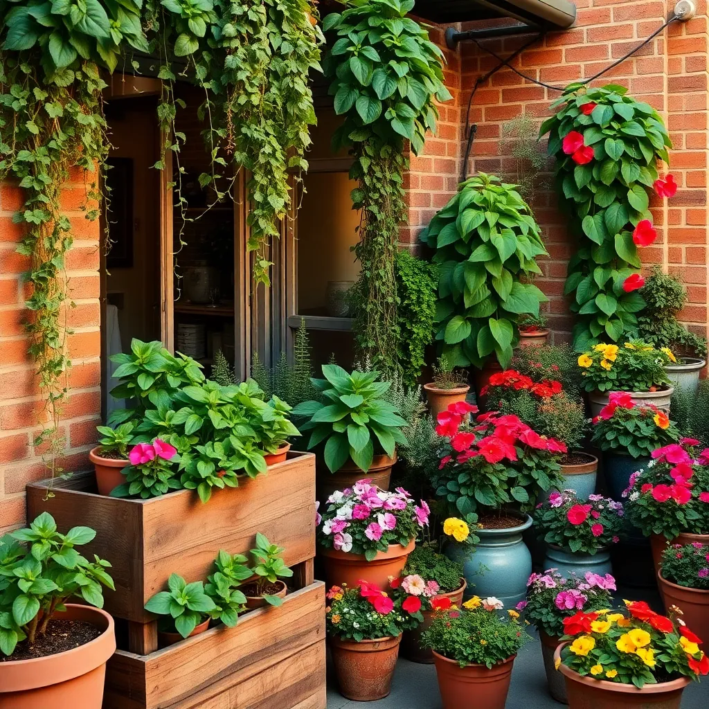 Container Gardening: Versatile Solutions