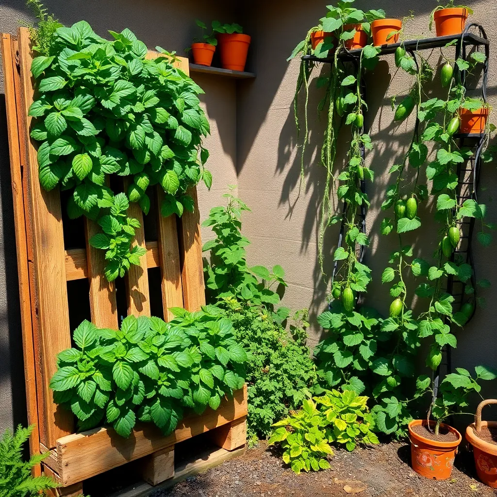 Use Recycled Materials Creatively