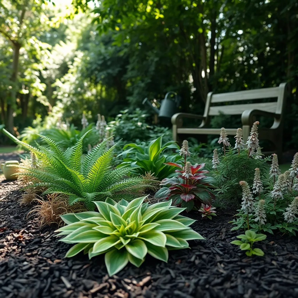 Enhancing Shade with Mulching