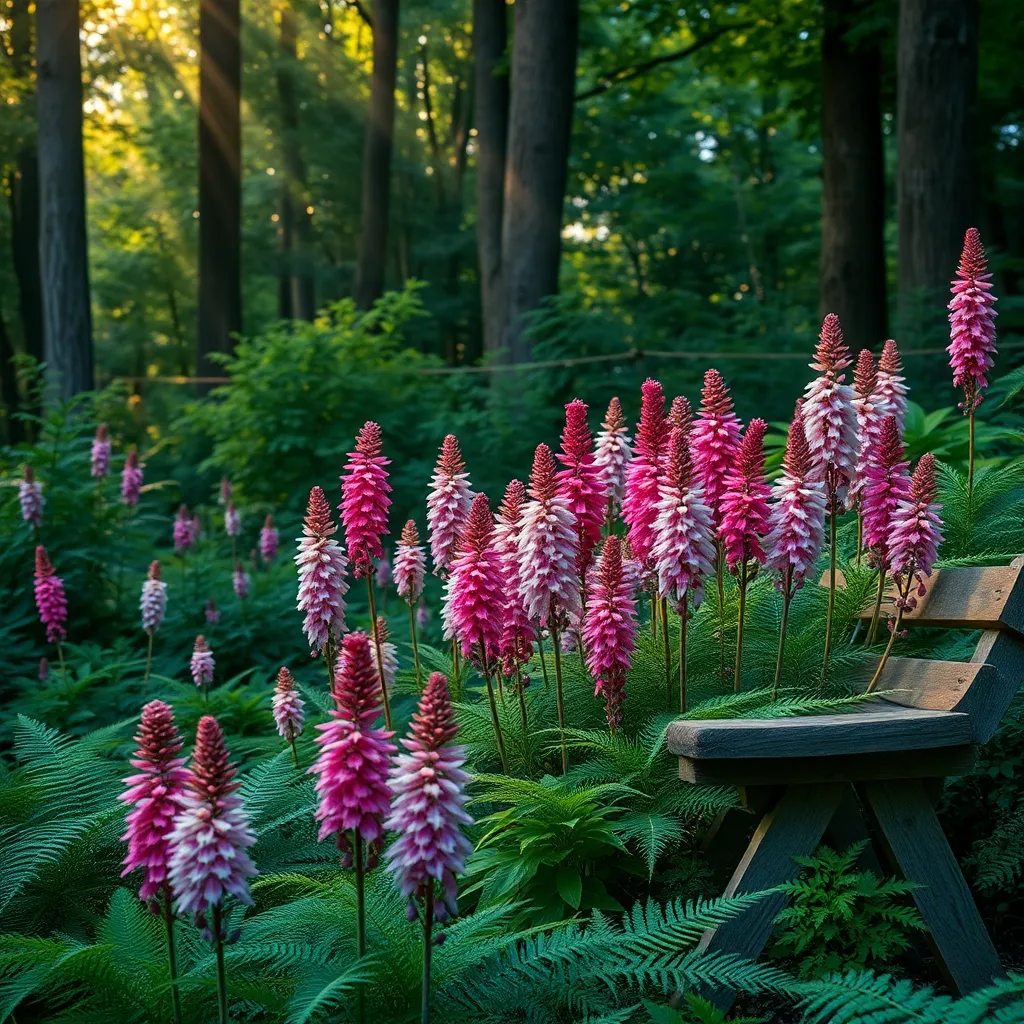 Astilbes: Adding Color to Shade