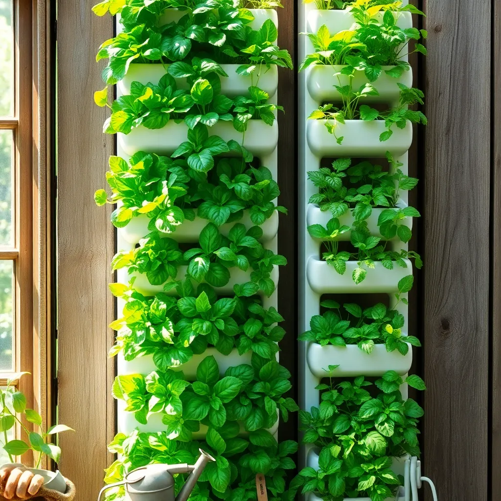Hydroponic Vertical Gardening Basics