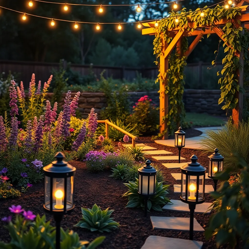 Enhancing Nighttime Appeal with Lighting