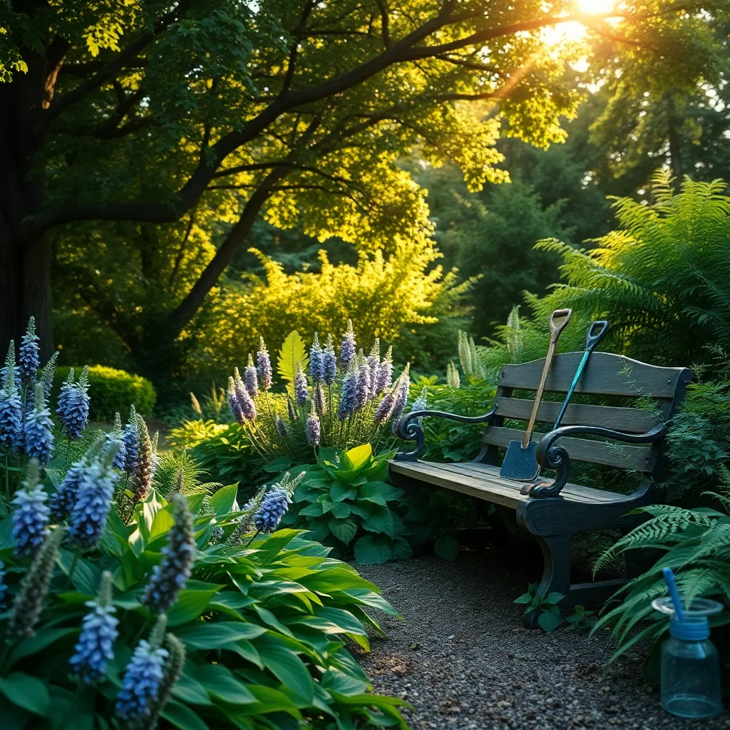 Choosing Shade-Tolerant Perennials