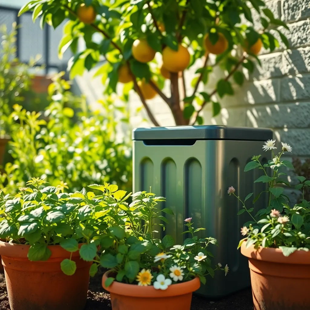 Select a Compact Compost Bin