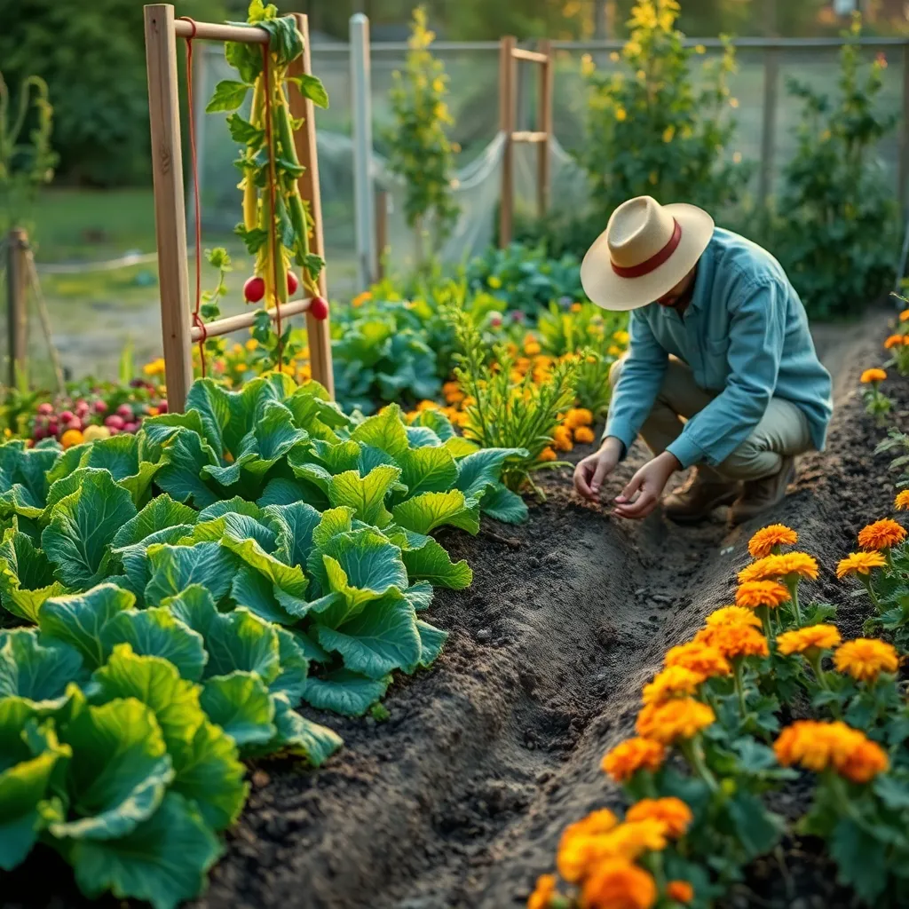 Practice Crop Rotation Annually