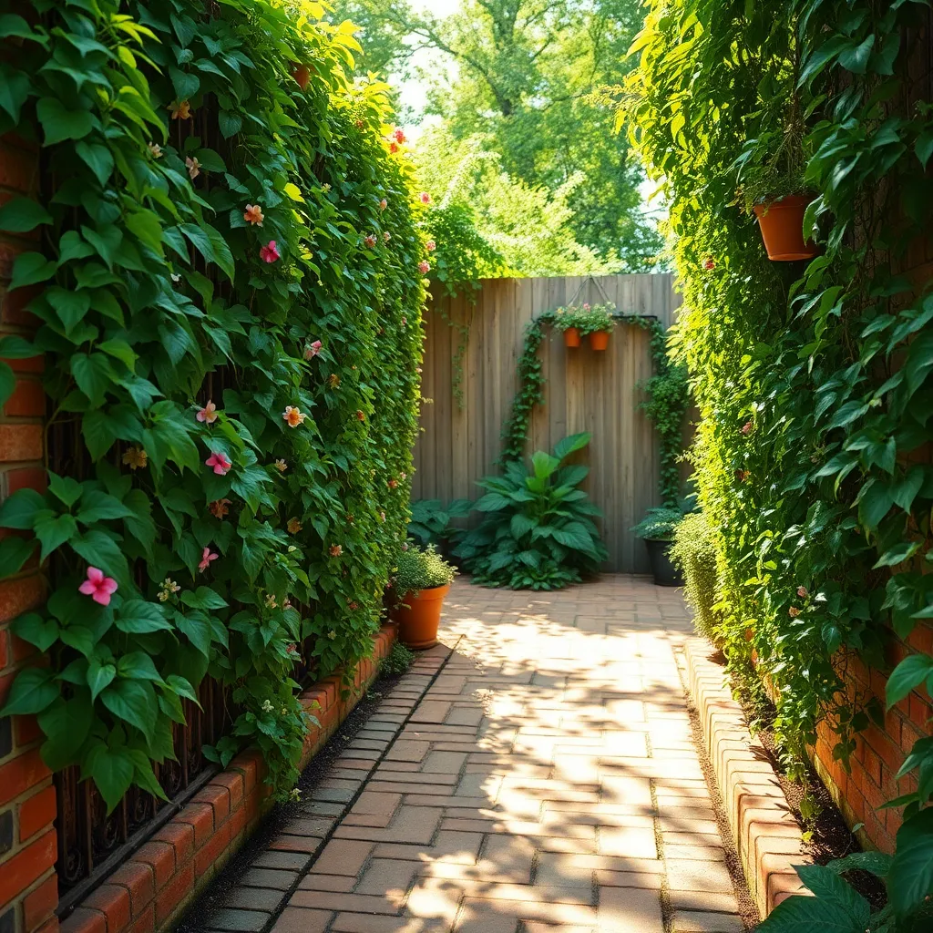 Benefits of Vertical Garden Pathways