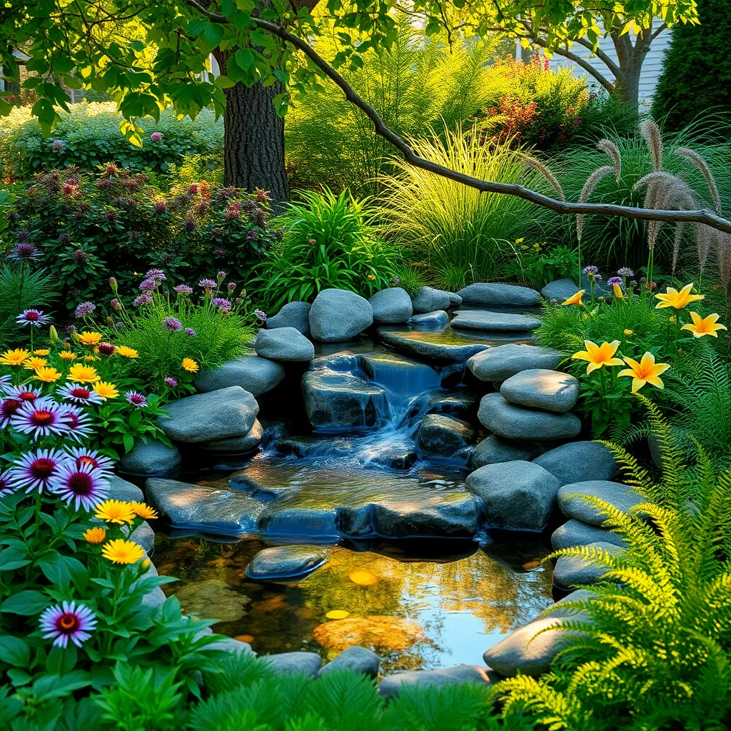 Build a DIY Water Feature