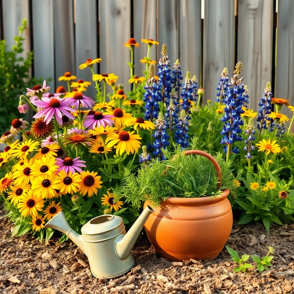 Incorporate Vibrant Native Plants