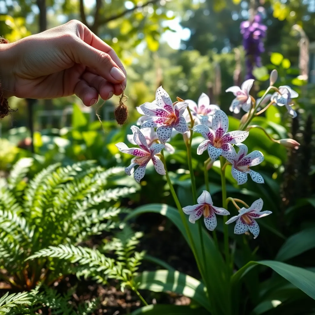 Uncommon Beauties: Toad Lilies