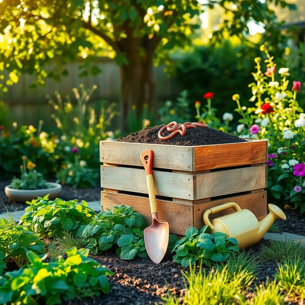 Build a Homemade Worm Bin