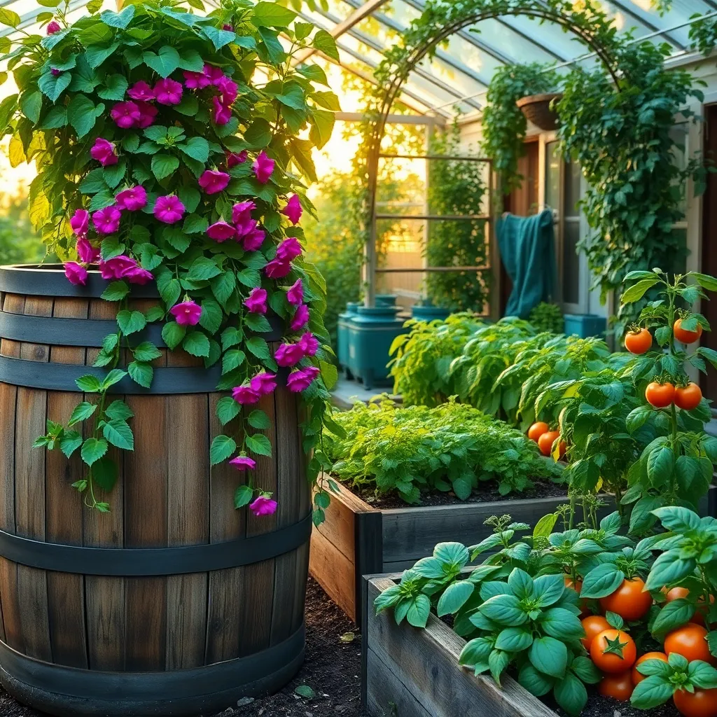 Harvest Rainwater for Irrigation
