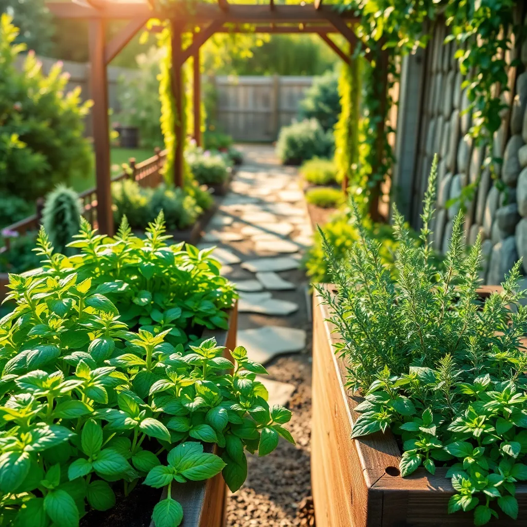 Space Herbs for Optimal Growth