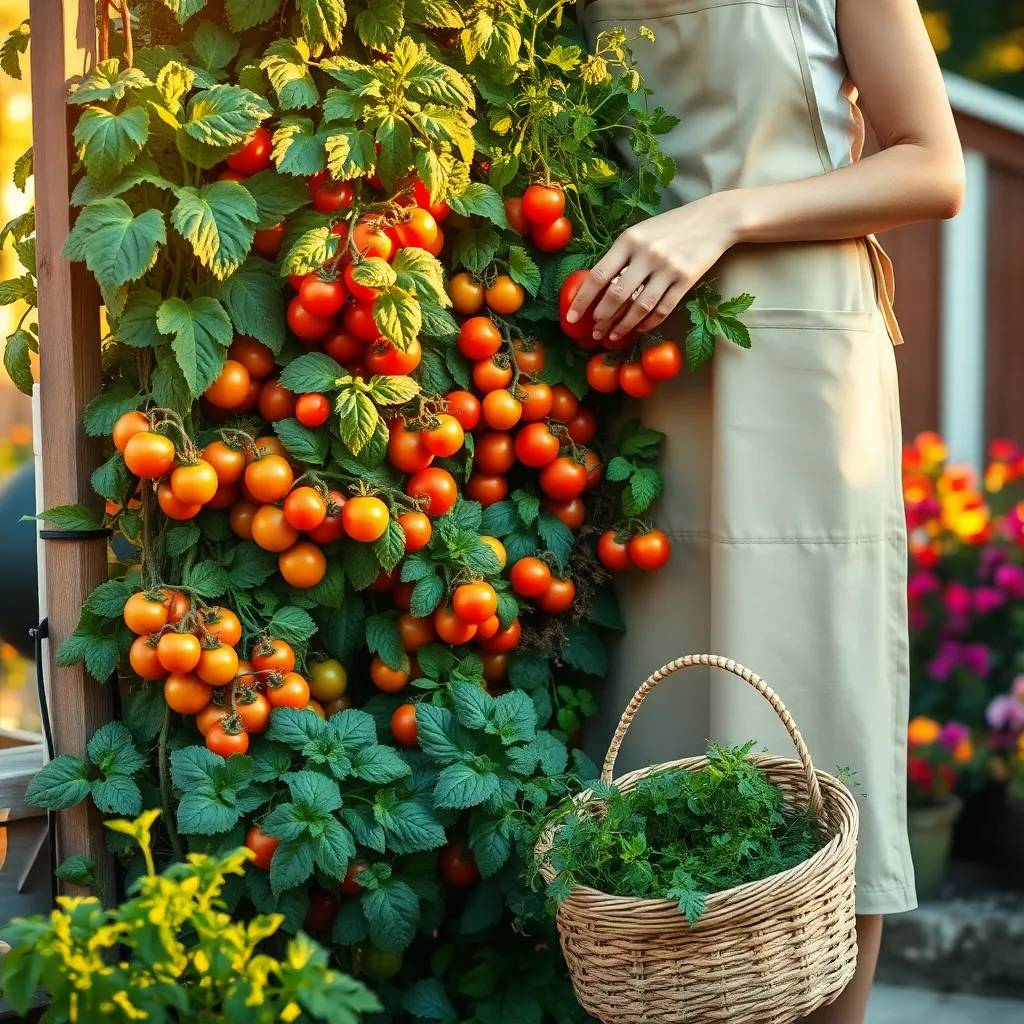 Harvest Frequently to Promote Growth
