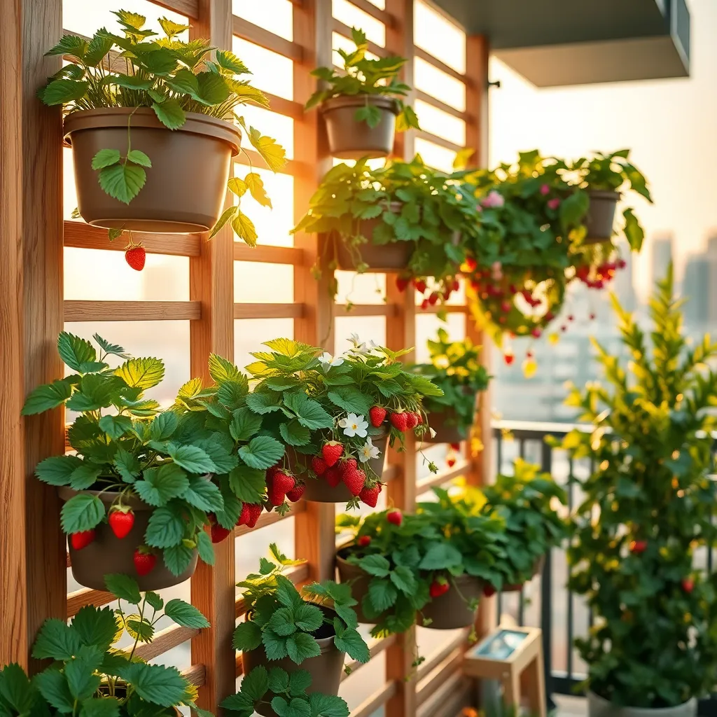Maximizing Light for Vertical Growth