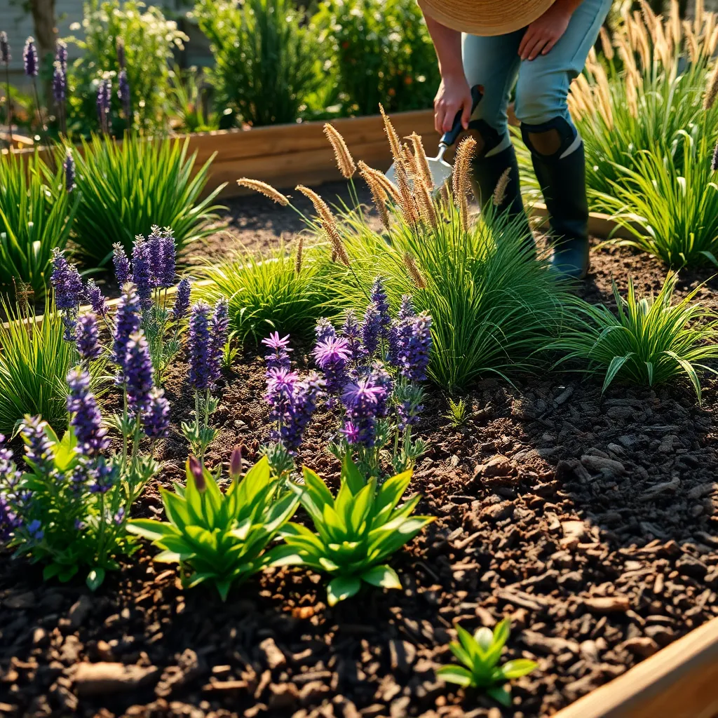 Implementing Mulching Strategies