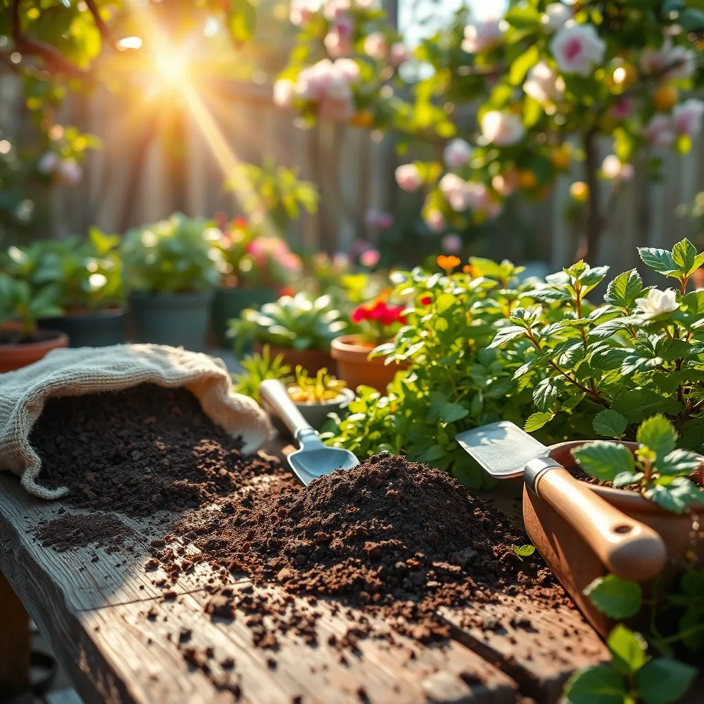 Preparing the Optimal Soil Mix