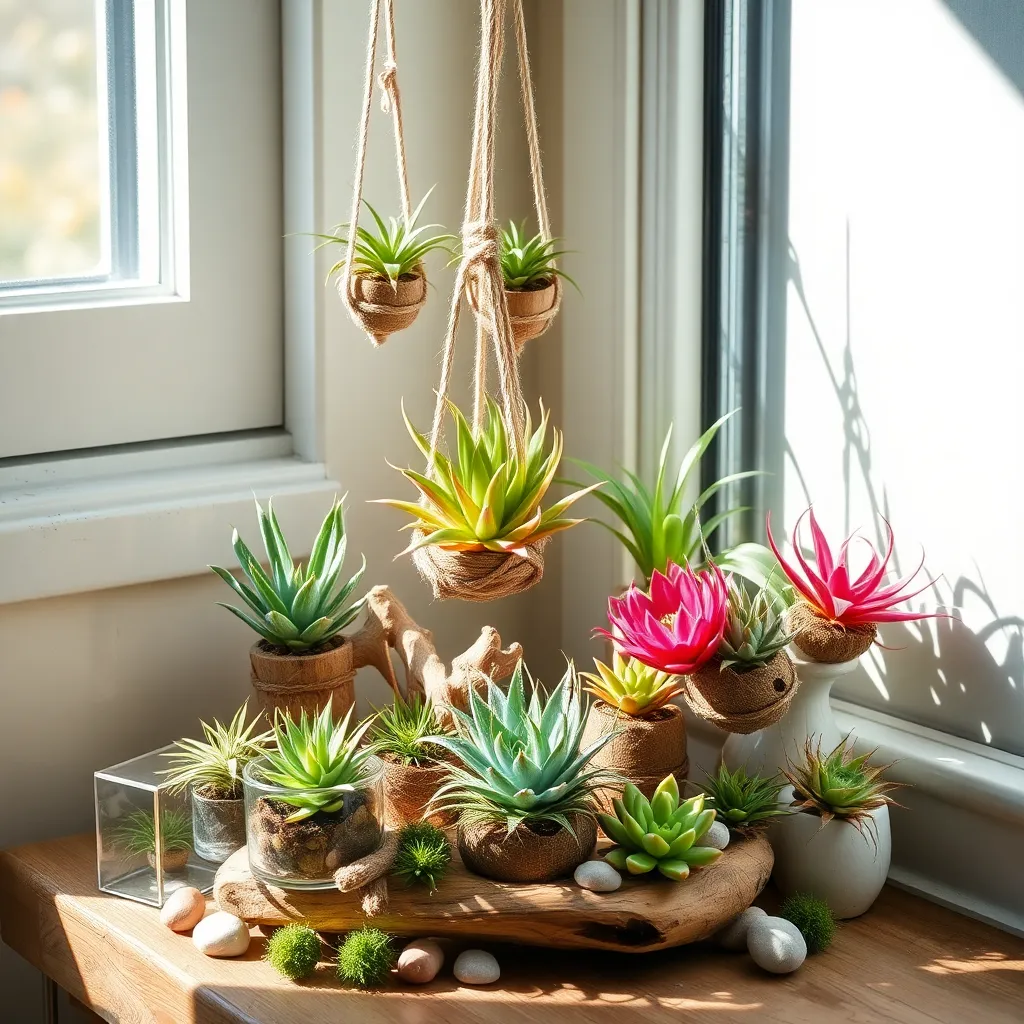 Cultivating Air Plants Creatively