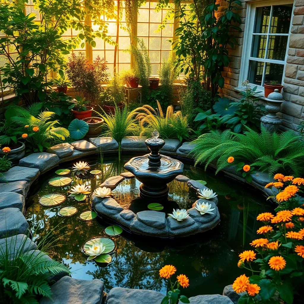 Incorporate Water Features Mindfully