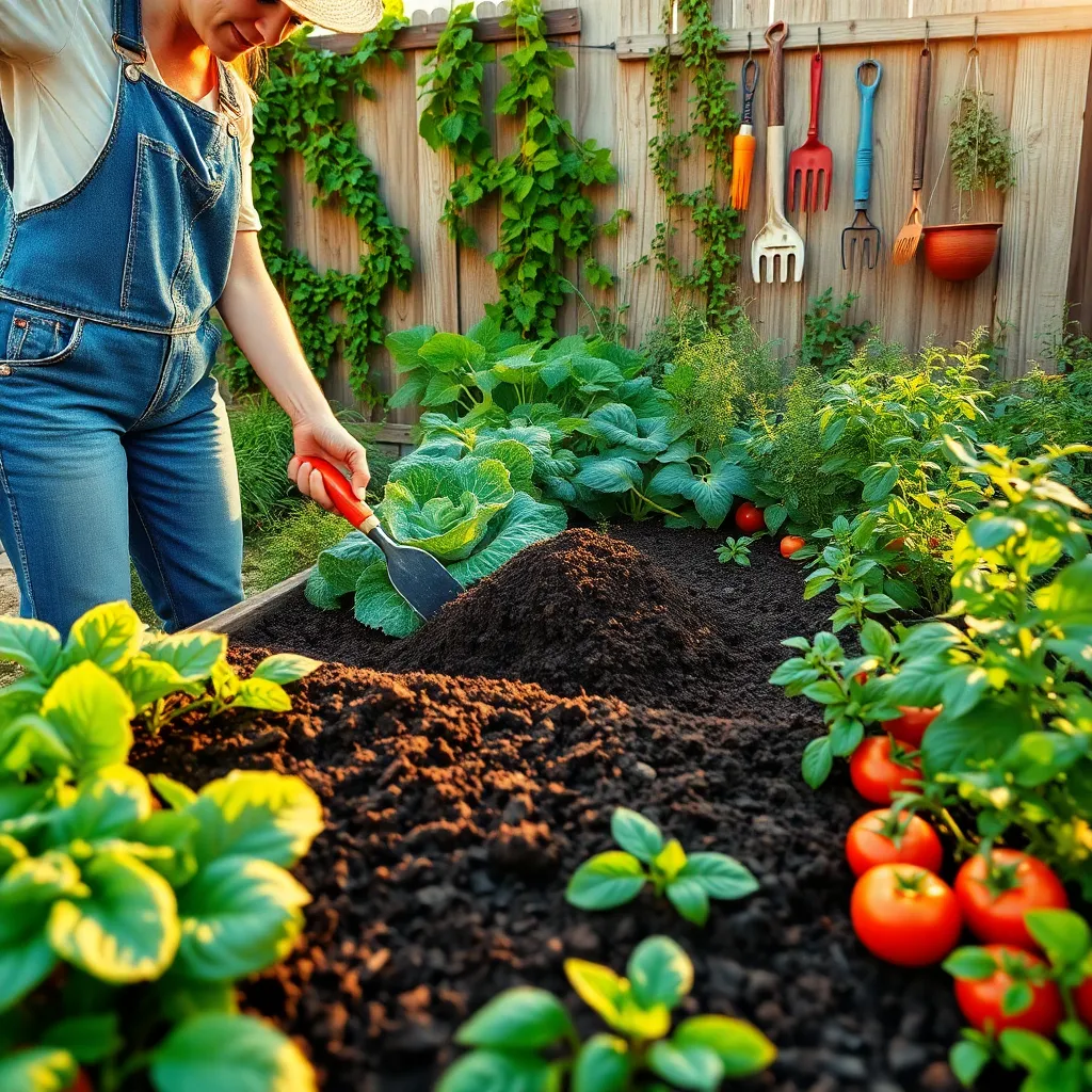Enhancing Soil with Amendments