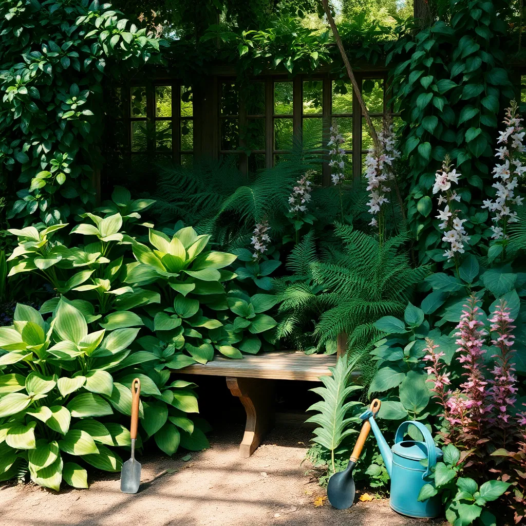 Top Benefits of Shade Plants